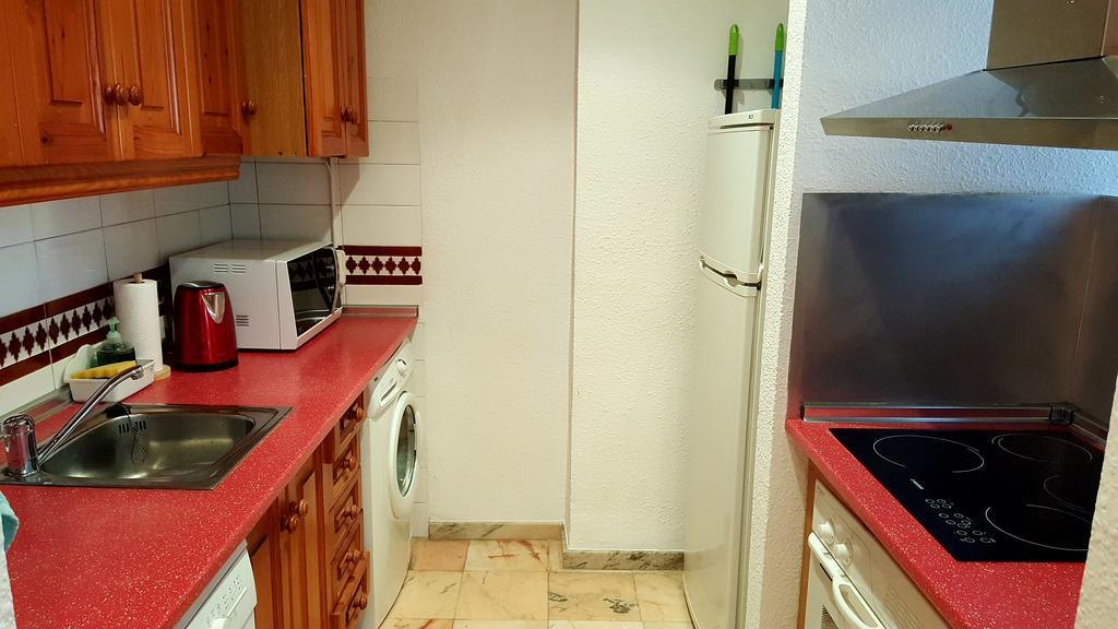 Apartment Club San Antonio ตอร์เรโมลิโนส ภายนอก รูปภาพ